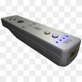 Electronics, HD Png Download - wii controller png