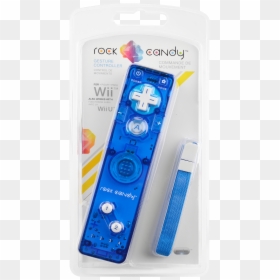 Rock Candy Wii U Remote Purple, HD Png Download - wii controller png