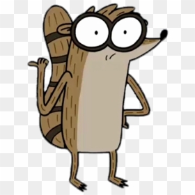 Animation, Tv, And Rigby Image - Dunno Man Seems Kinda Gay To Me, HD Png Download - rigby png