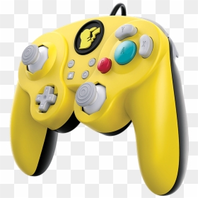Game Controller,home Game Console Accessory,xbox Accessory,input - Pdp Gamecube Controller Switch, HD Png Download - wii controller png