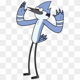 Regular Show Characters, HD Png Download - rigby png