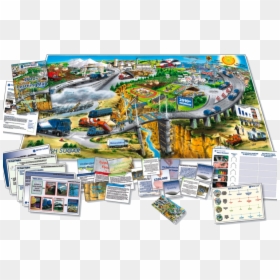 See And Feel The Change How To Practically Implement - Tabletop Game, HD Png Download - rigby png