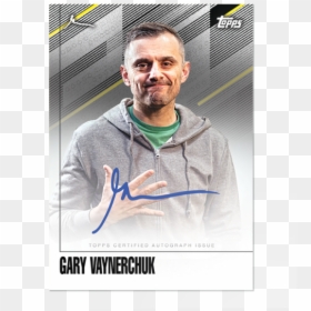 2019 Topps X Garyvee - Gary Vee Card, HD Png Download - gary johnson png