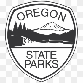 Oregon State Parks Logo Png Transparent - Oregon State Park Sign, Png Download - oregon state png