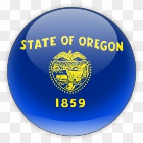 Download Flag Icon Of Oregon - Badge, HD Png Download - oregon state png