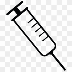 Vaccine Clipart Injection - Syringe, HD Png Download - injection png