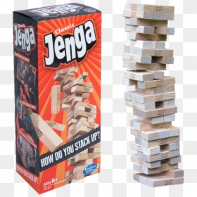 Stack Of Board Game Png - Jenga Questions For Students, Transparent Png - oregon state png