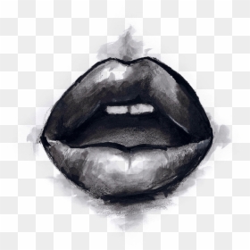 Lip Injection Drawing , Png Download - Sketch, Transparent Png - injection png