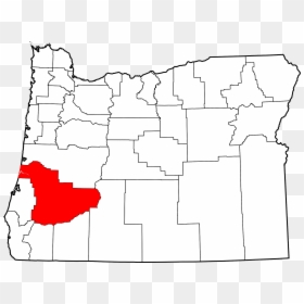 Oregon State Outline Png - Douglas County Oregon, Transparent Png - oregon state png