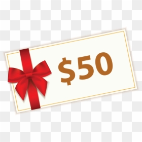 Modern Sakura $50 Gift Card Giveaway , Png Download - $50 Gift Card Giveaway, Transparent Png - $50 png