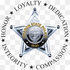 Oregon State Police Symbol, HD Png Download - vhv