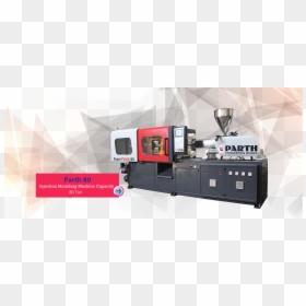 Hydraulic Injection Moulding Machine 2 - Machine Tool, HD Png Download - injection png