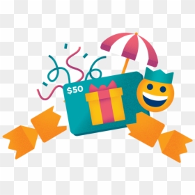 Bonus $50 Gift Card, HD Png Download - $50 png