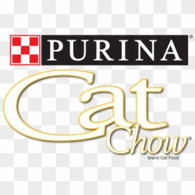 Purina Cat Chow Logo, HD Png Download - purina logo png