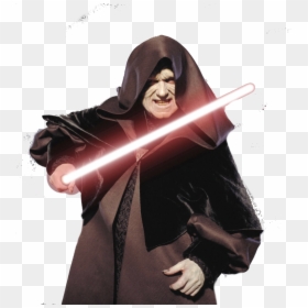 Transparent Darth Sidious Png - Emperor Palpatine, Png Download - darth sidious png