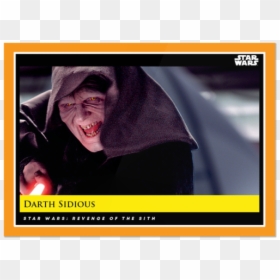 Star Wars Galactic Moments - Darth Sidious, HD Png Download - darth sidious png