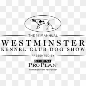 Westminster Kennel Club Wkc - Westminster Dog Show Sign, HD Png Download - purina logo png