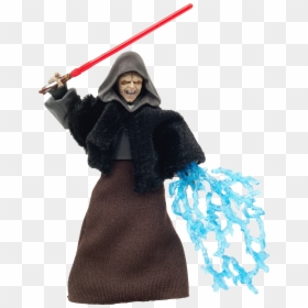 Darth Sidious Juguete , Png Download - Darth Sidious Revenge Of The Sith Vintage Collection, Transparent Png - darth sidious png