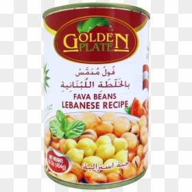 Golden Plate Fava Beans Lebanese Recipe "  Title="golden - Golden Plate Fava Beans, HD Png Download - can food png