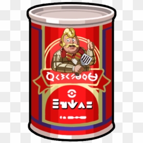 Bob"s Food Tin - Cylinder, HD Png Download - can food png
