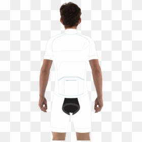 Board Short, HD Png Download - person back png