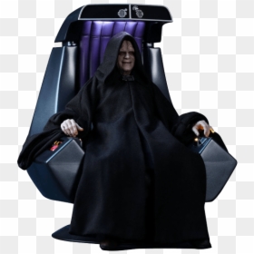 Hot Toys Palpatine Deluxe, HD Png Download - darth sidious png