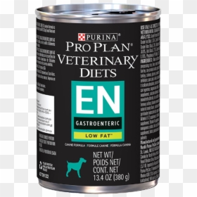 En Low Fat Gastroenteric Canned Dog Food - Ppvd En Canine 13.4 Oz, HD Png Download - can food png