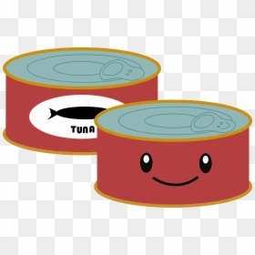 Northern Illinois Food Bank Clipart , Png Download - Cartoon Can Tuna Png, Transparent Png - can food png