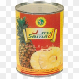 Canned Pineapple Slice - Samad Can Fruit, HD Png Download - can food png