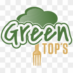 Green Tops Full Logo - Illustration, HD Png Download - png full