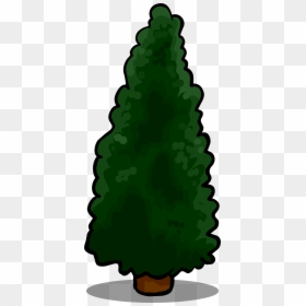 Transparent Hedge Clipart - Club Penguin Tree Furniture, HD Png Download - arbusto png