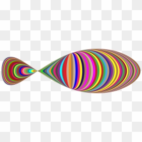Colorful Abstract Fish Clip Arts - Transparency, HD Png Download - colorful abstract png