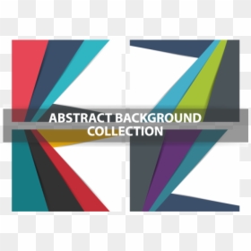 Vector Abstracts Polygon - Vector Graphics, HD Png Download - colorful abstract png