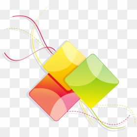 Line Geometry Icon - Abstract Line Design Png, Transparent Png - colorful abstract png