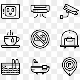 Amenities Icons, HD Png Download - like icon png transparent