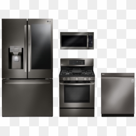 Appliances Home In Duluth Transparent Background - لوازم خانگي سامسونگ مشكي, HD Png Download - home appliances png images