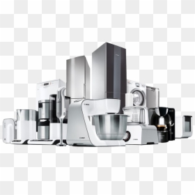 Bosch Home Appliances Png, Transparent Png - home appliances png images