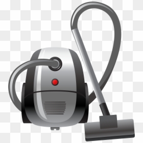 Vacuum Cleaner Png Clipart - Cartoon Vacuum Cleaner Png, Transparent Png - home appliances png images