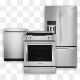 Refrigerador De 29 Pies Kitchenaid, HD Png Download - home appliances png images