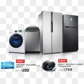 Mobile Home Appliances - Clothes Dryer, HD Png Download - home appliances png images