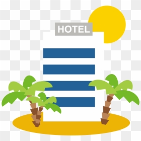 Clip Art Ela Beach Hotel Clipart - Hotel Drawing Png, Transparent Png - ela png