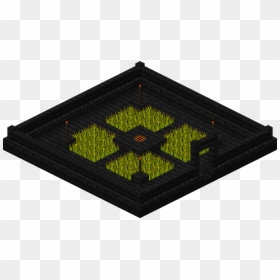 Minecraft Wheat Png - Roof, Transparent Png - minecraft grass png