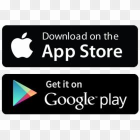 Apple, HD Png Download - app store button png
