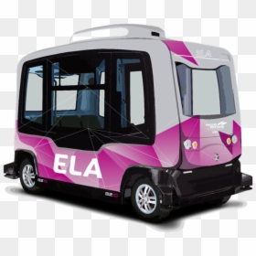 Come Ride Away With Ela - Self Driving Bus Edmonton, HD Png Download - ela png