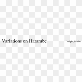 Ivory, HD Png Download - harambe.png