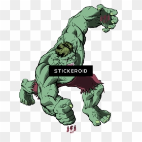 Hulk Jack Kirby Png Clipart , Png Download - Hulk Smash Transparent Background, Png Download - kirby.png