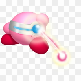Laser Kirby Kdl3d - Kirby Copy Ability Laser, HD Png Download - kirby.png