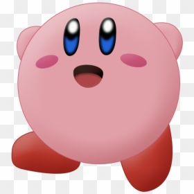 Cartoon Kirby Clip Art - Clip Art, HD Png Download - kirby.png