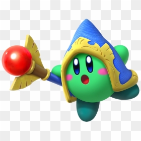 Beam Mage Kirby, HD Png Download - kirby.png