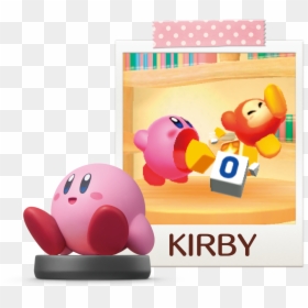 Nintendo Of America على تويتر - Smash Bros Kirby Amiibo, HD Png Download - kirby.png